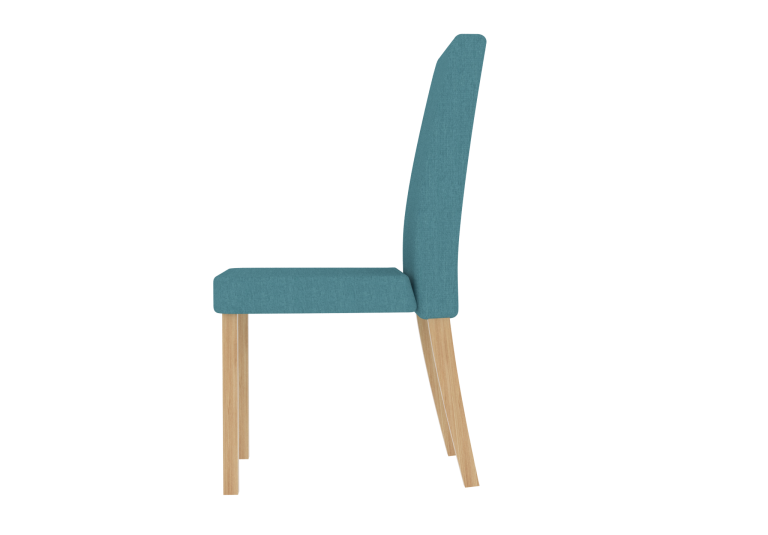 Anna Chair Side Blue | Cleveland Furniture