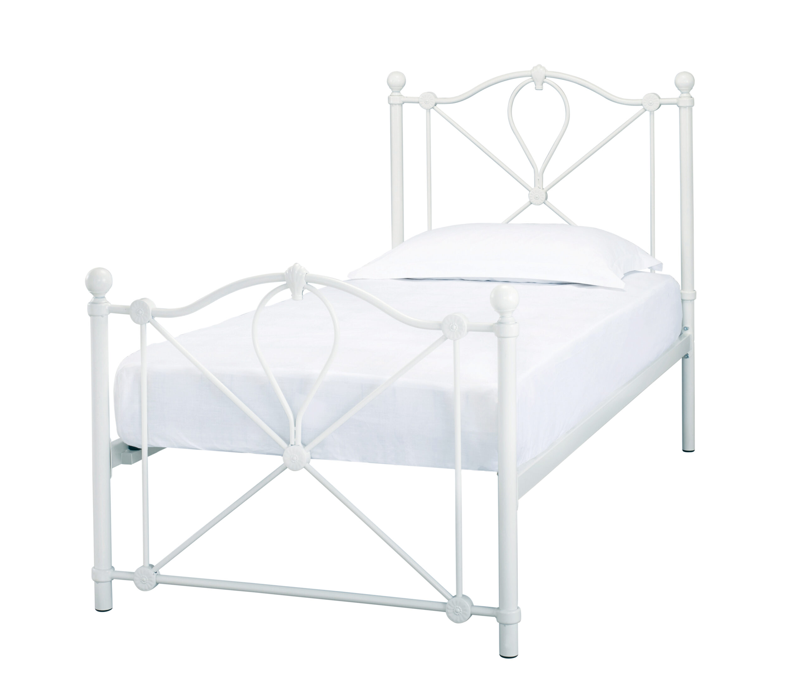 Bronte 3.0 Single Bed White