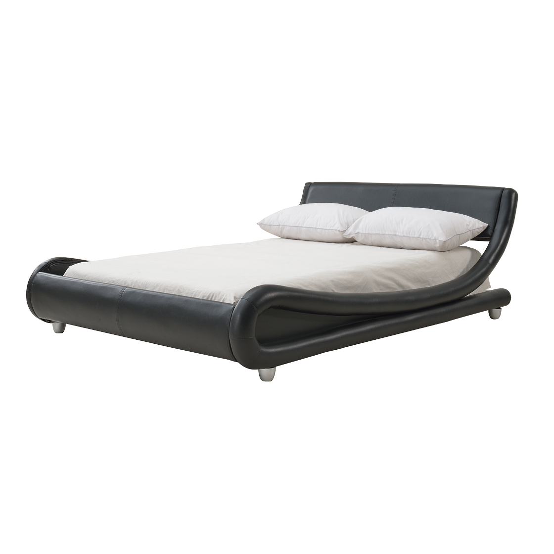 Galaxy 4.6 Double Bed Black