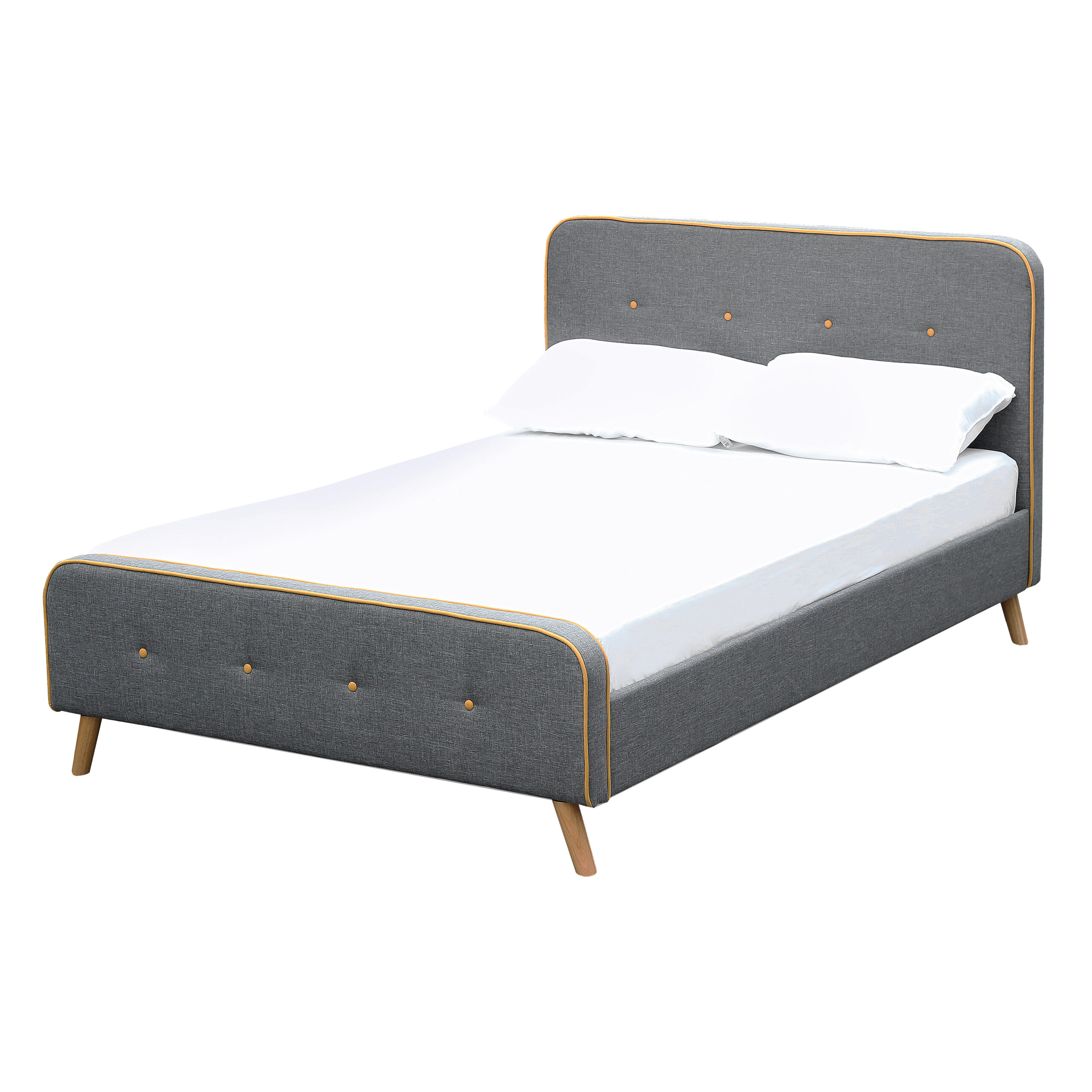 Loft 4.6 Double Bed Grey