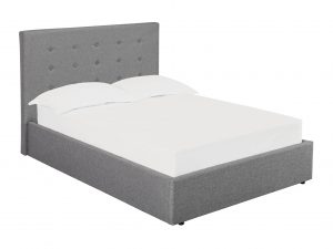 Lucca 4.6 Double Bed Grey