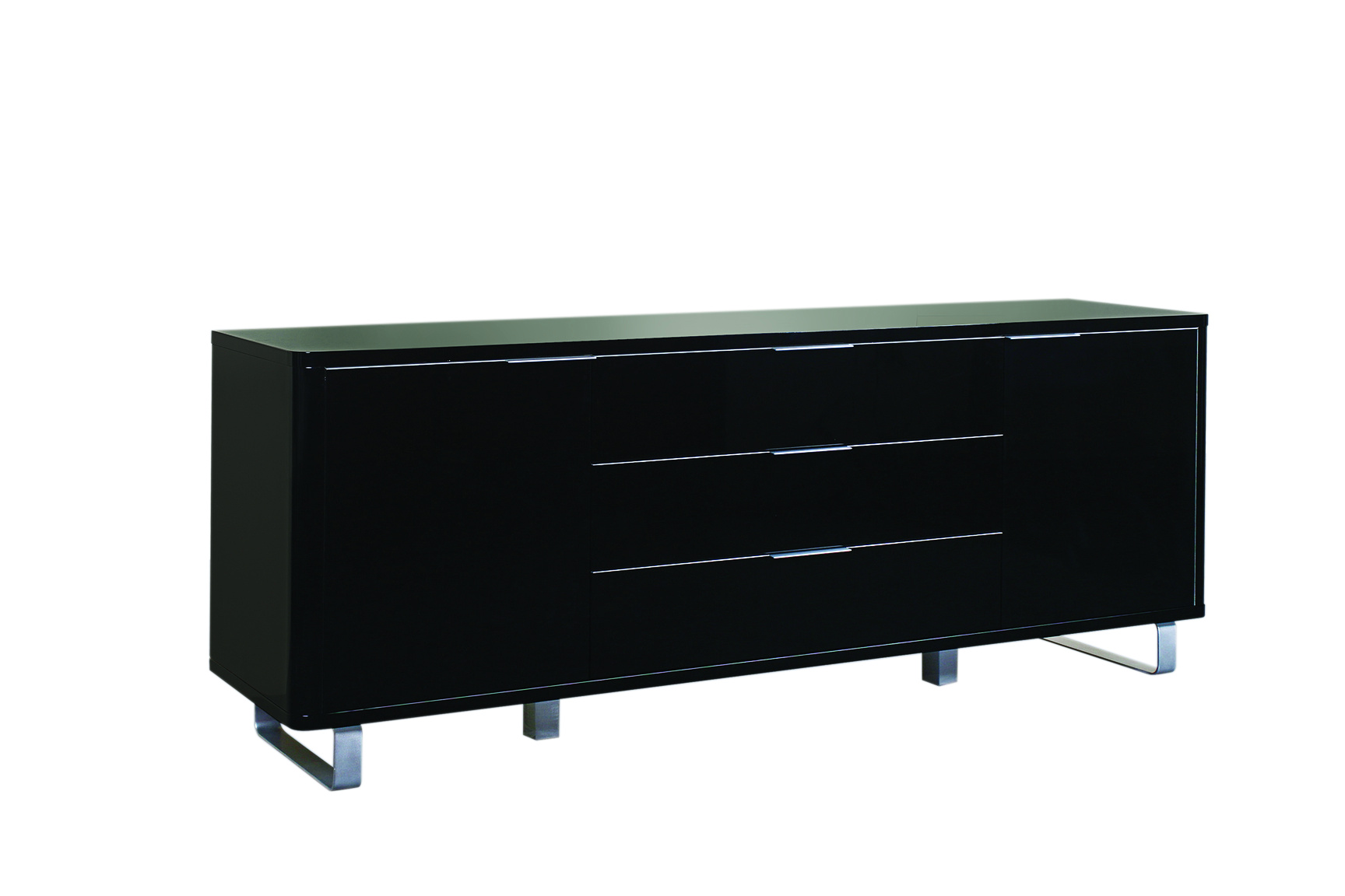 Accent Black Sideboard 1 1 