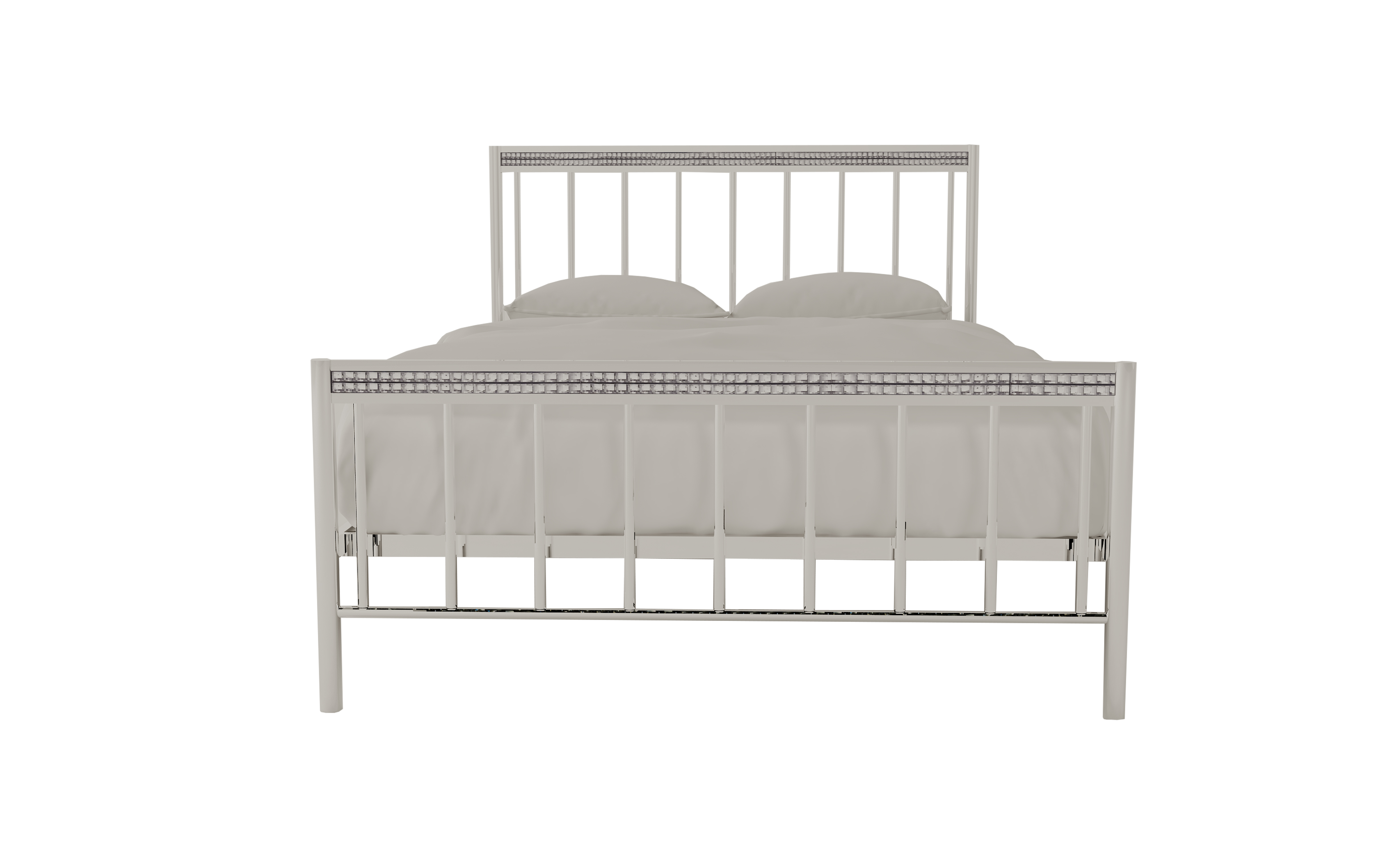 Bellini 5.0 King Bed Silver