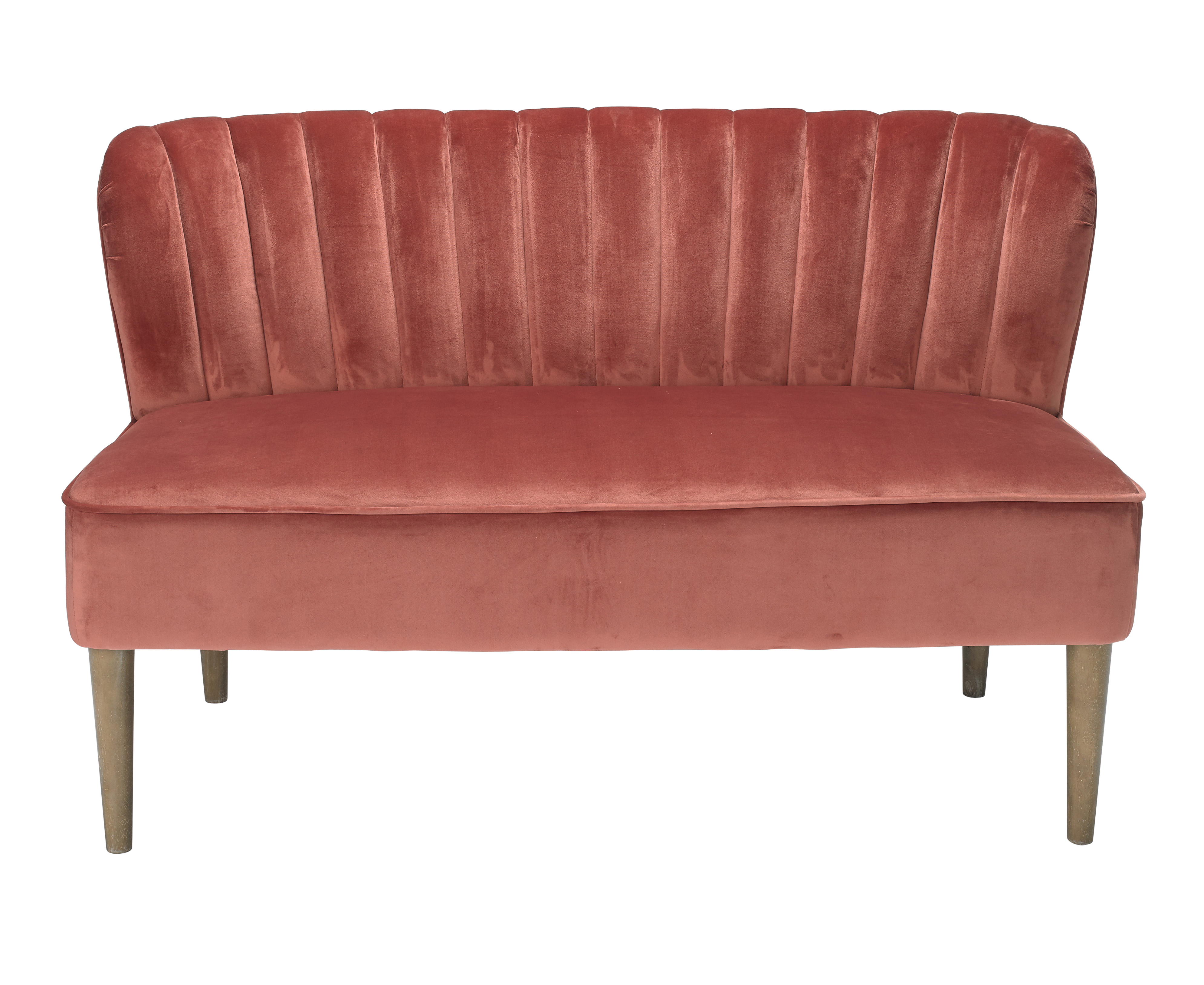 Bella 2 Seater Sofa Vintage Pink