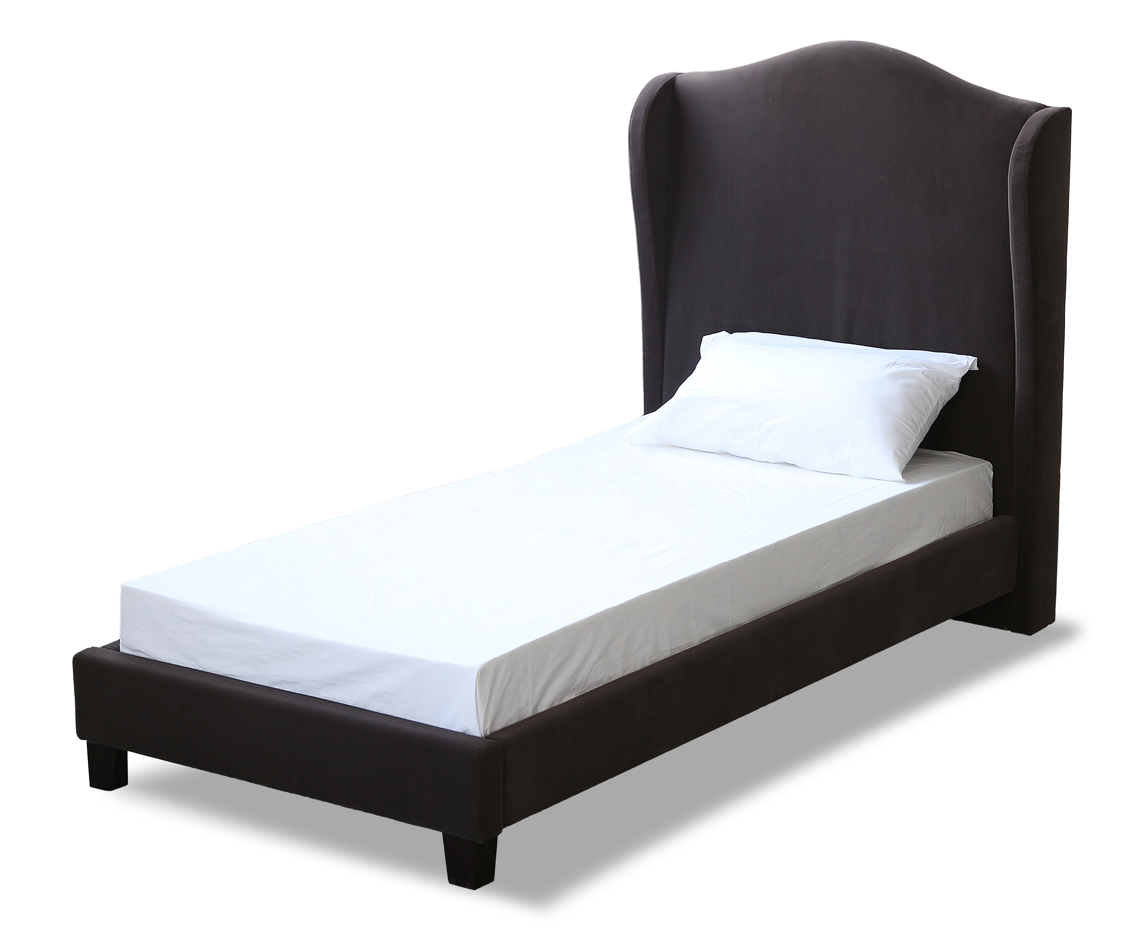 Chateaux 3.0 Single Bed Charcoal