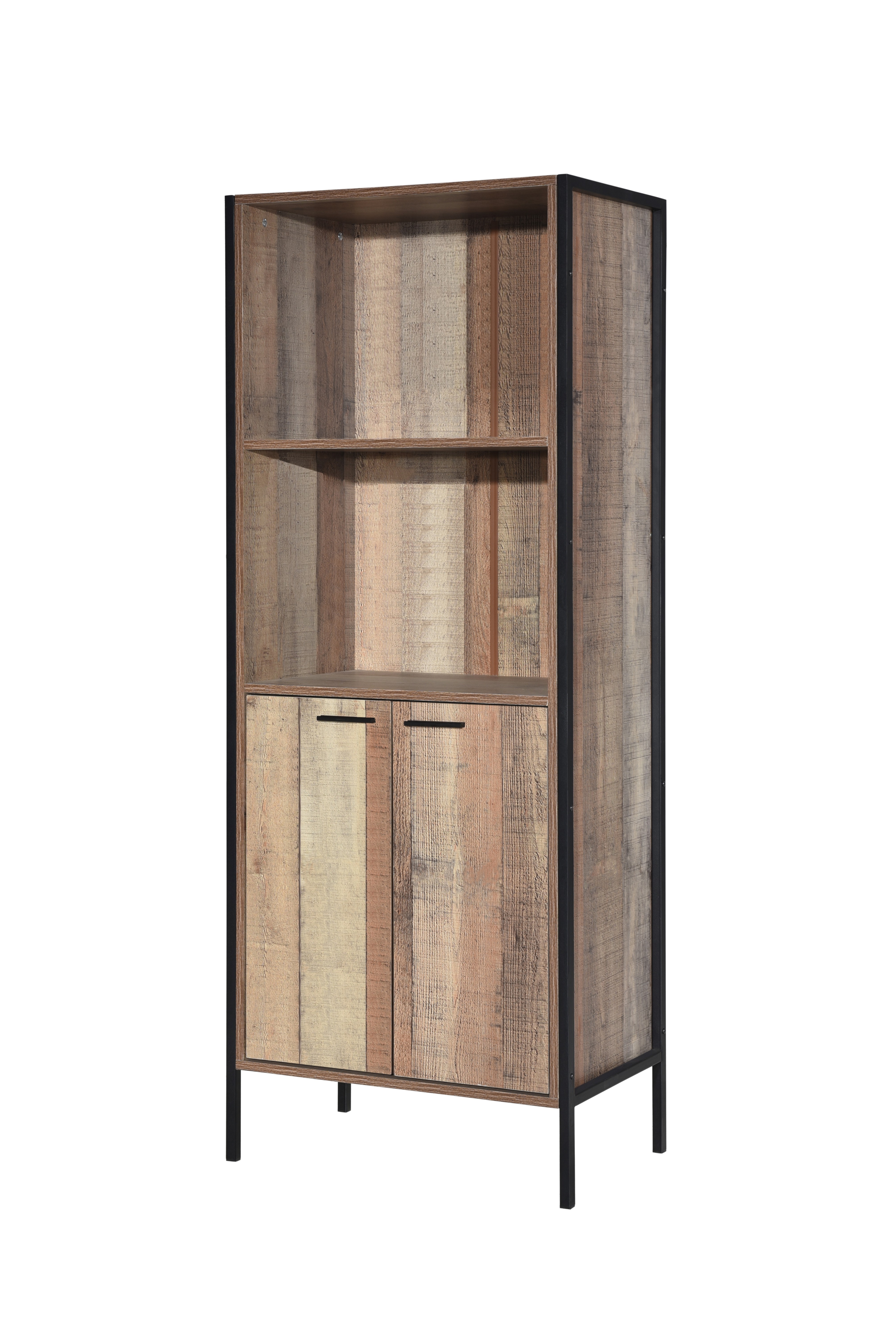 Hoxton Bookcase-Display Cabinet