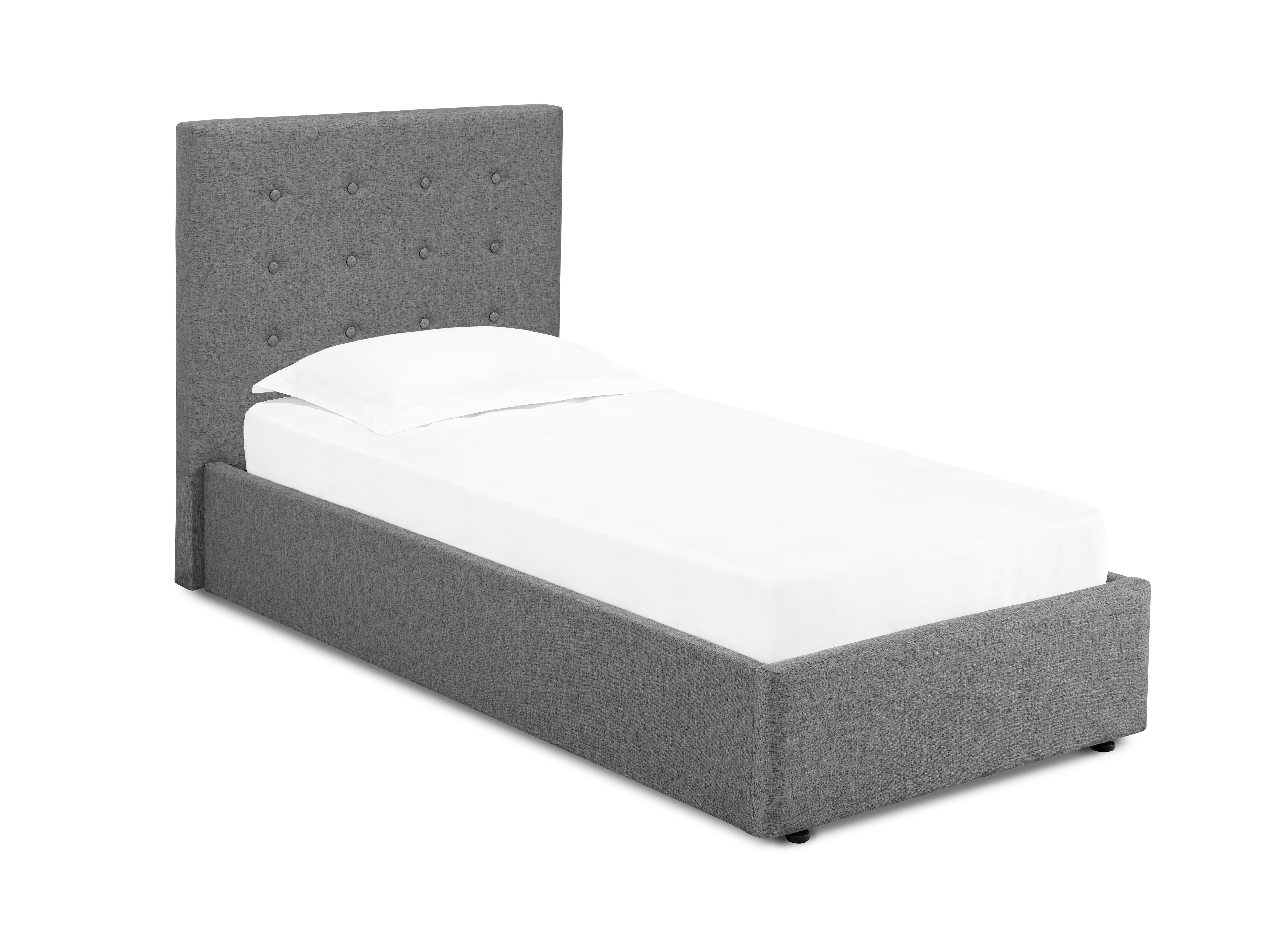 Lucca 3.0 Single Bed Grey