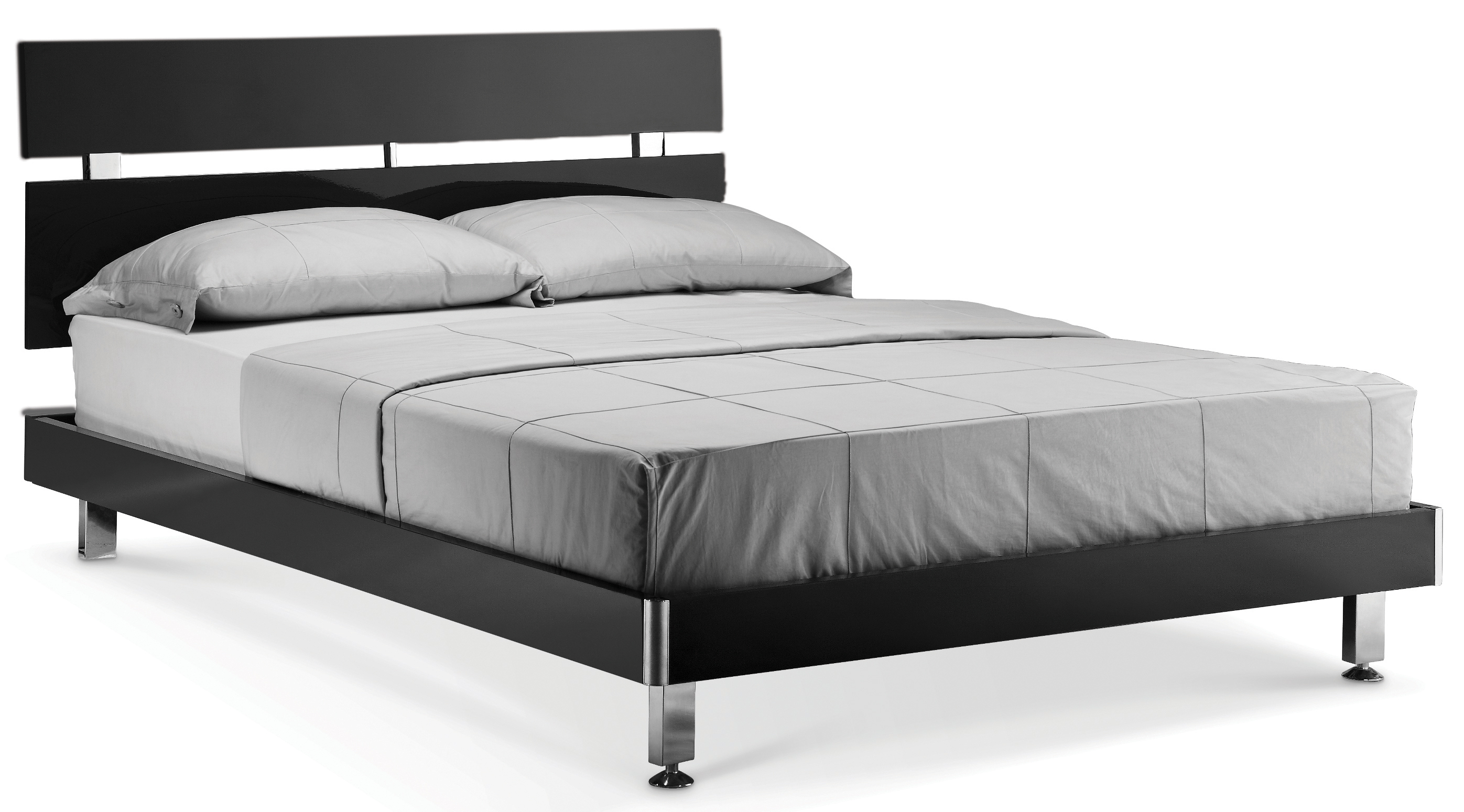 Novello 4.6 Bed Black