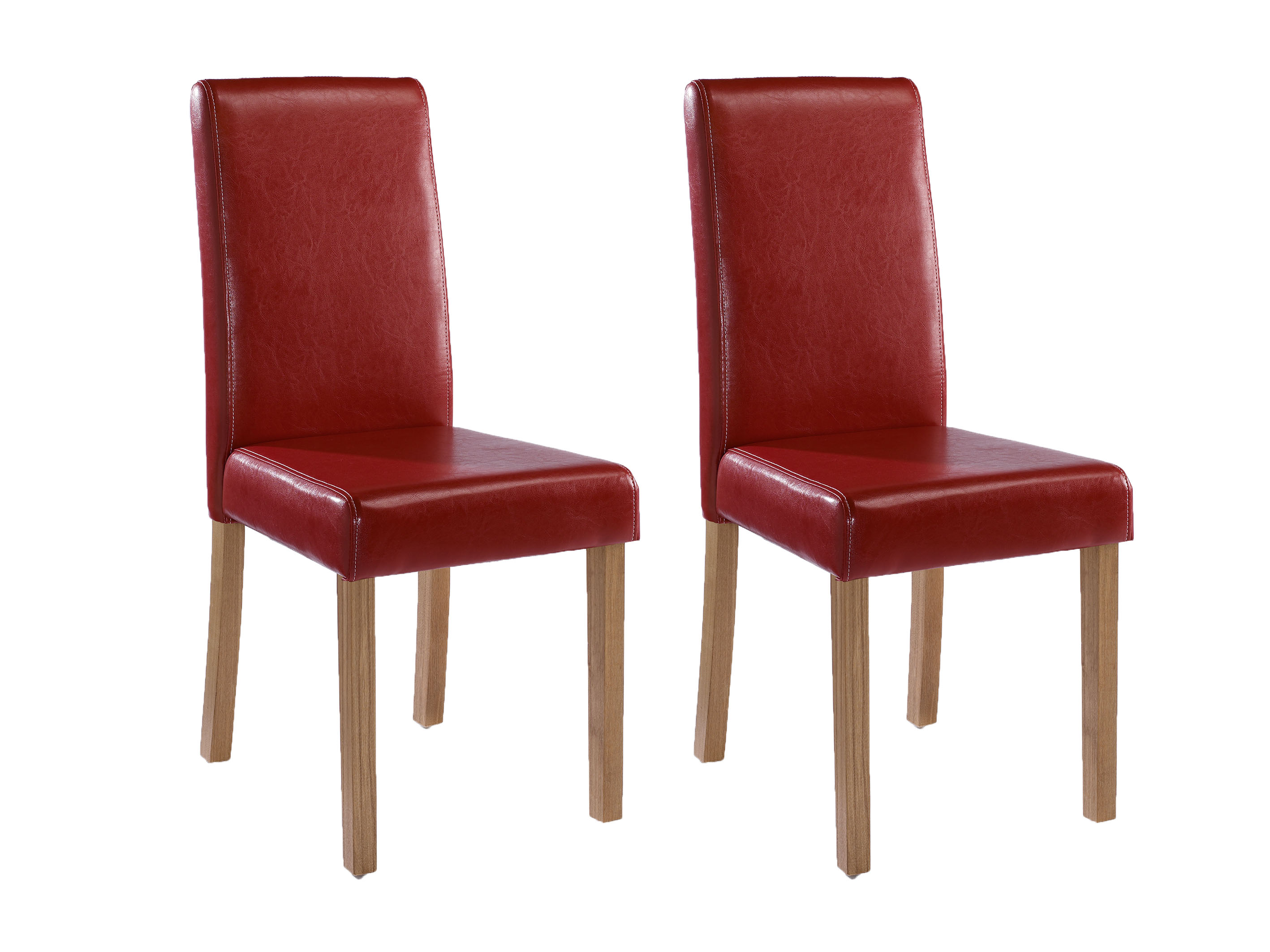 Oakridge Chair Red (Pack of 2)