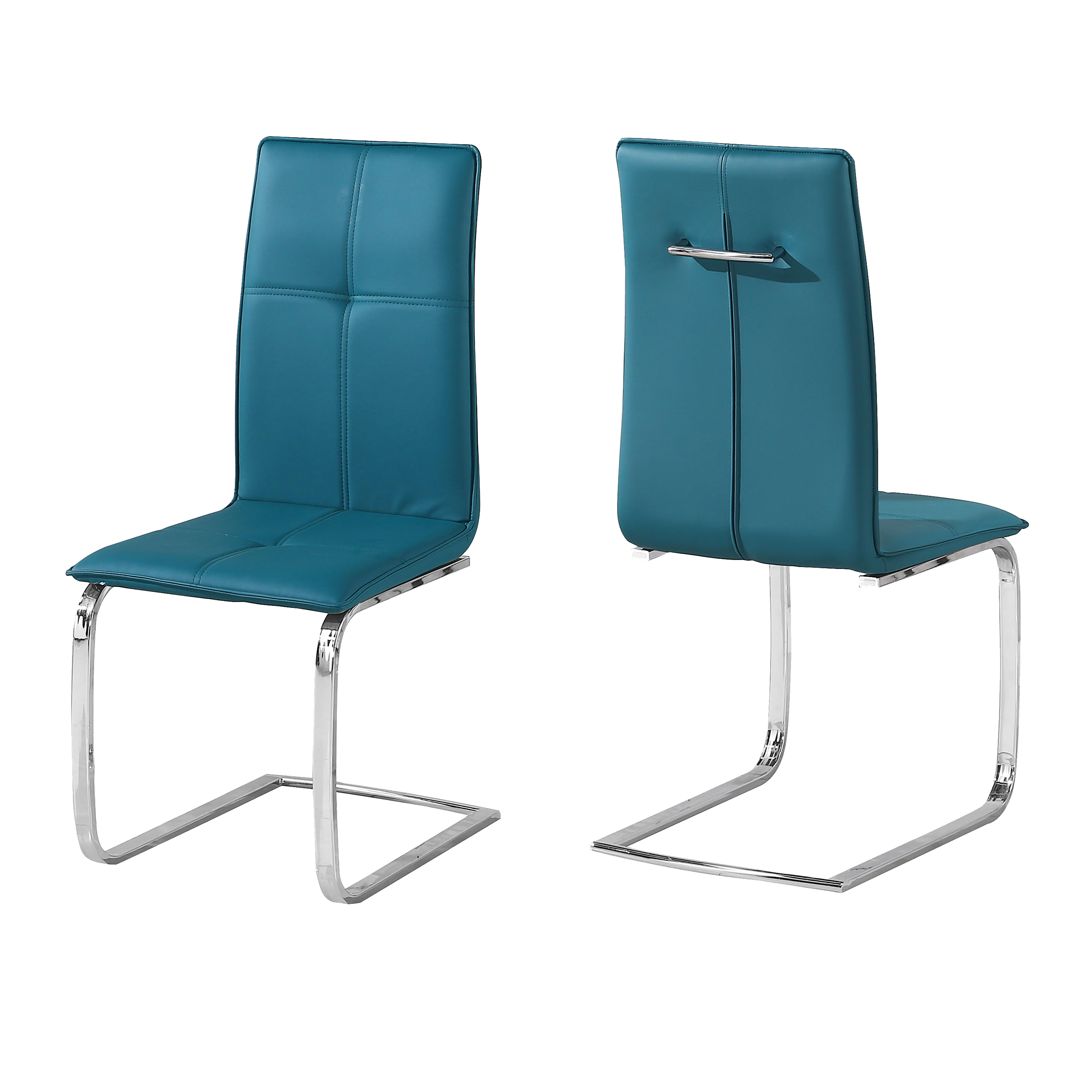 Opus Chair Teal (Pack of 2)