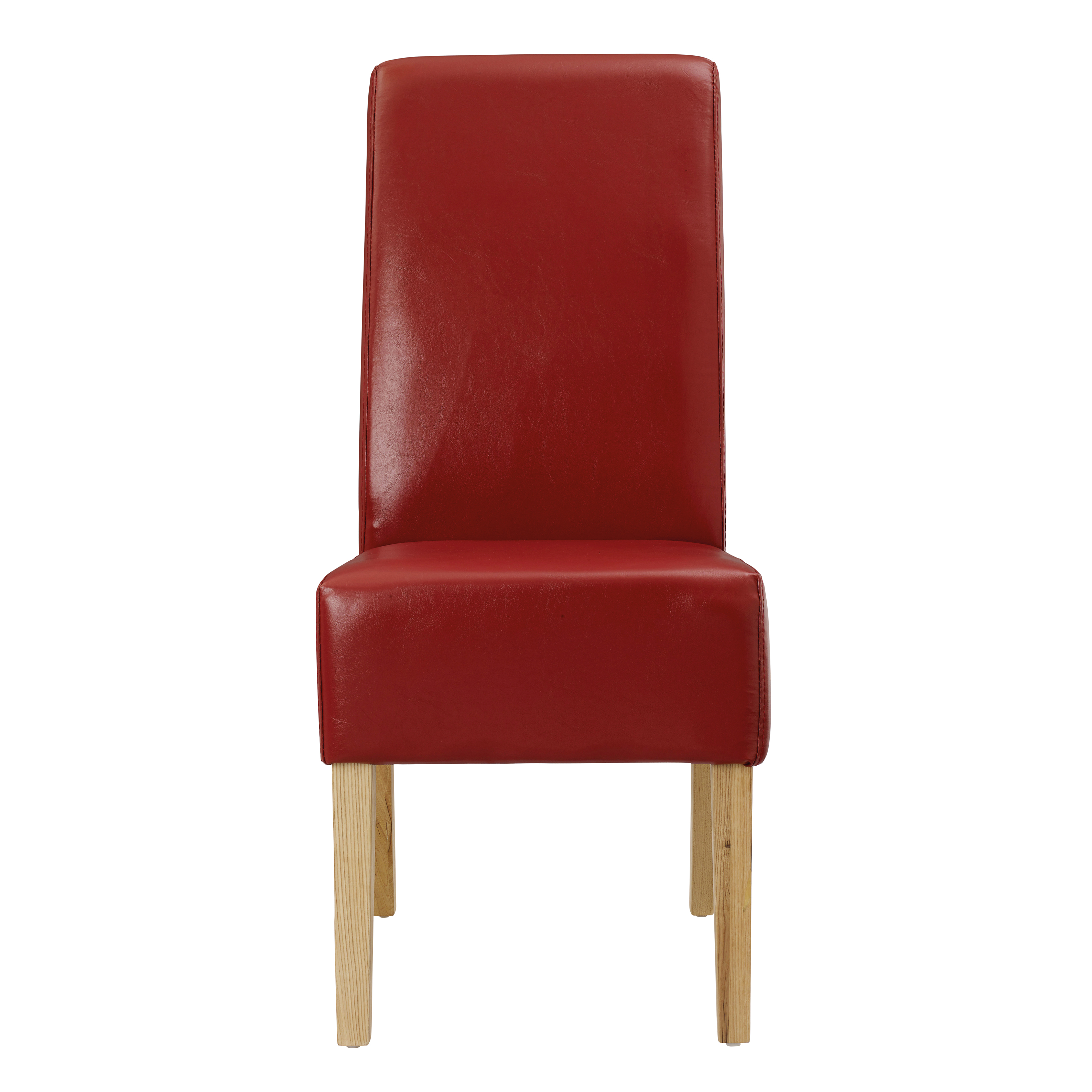 Padstow Chair Red (Pack of 2 )