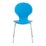 Ibiza Dining Chair Blue (Pack of 4)