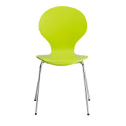 Ibiza Dining Chair Lime (Pack of 4)